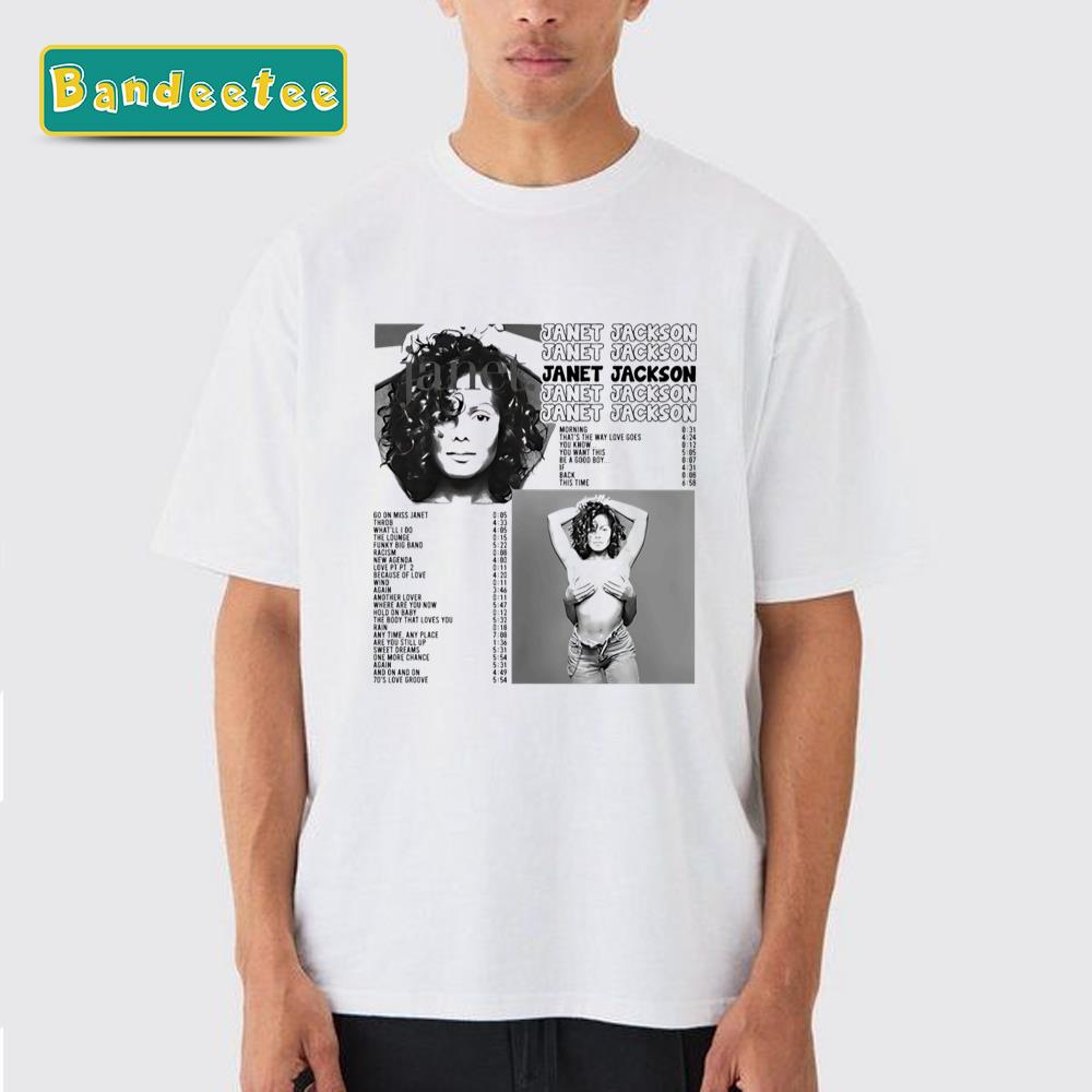 Janet Jackson Tour 2024 Unisex T-Shirt