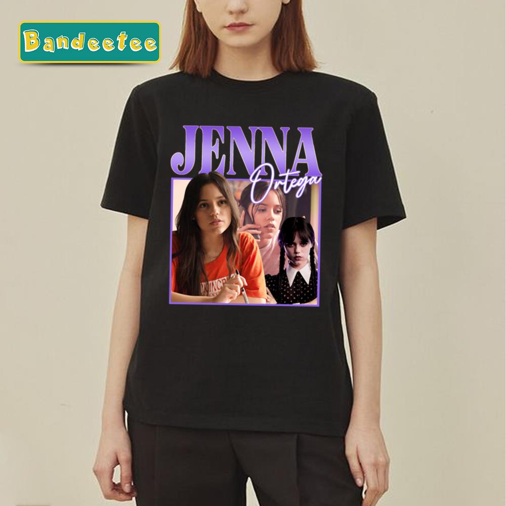 Jenna Marie Ortega Wednessday Unisex T-Shirt