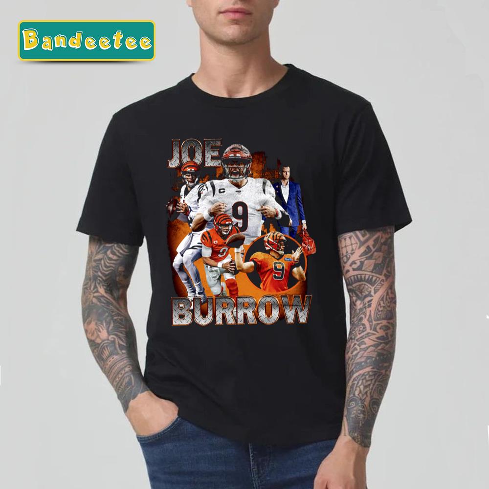 Joe Burrow Vintage Design Unisex T-Shirt