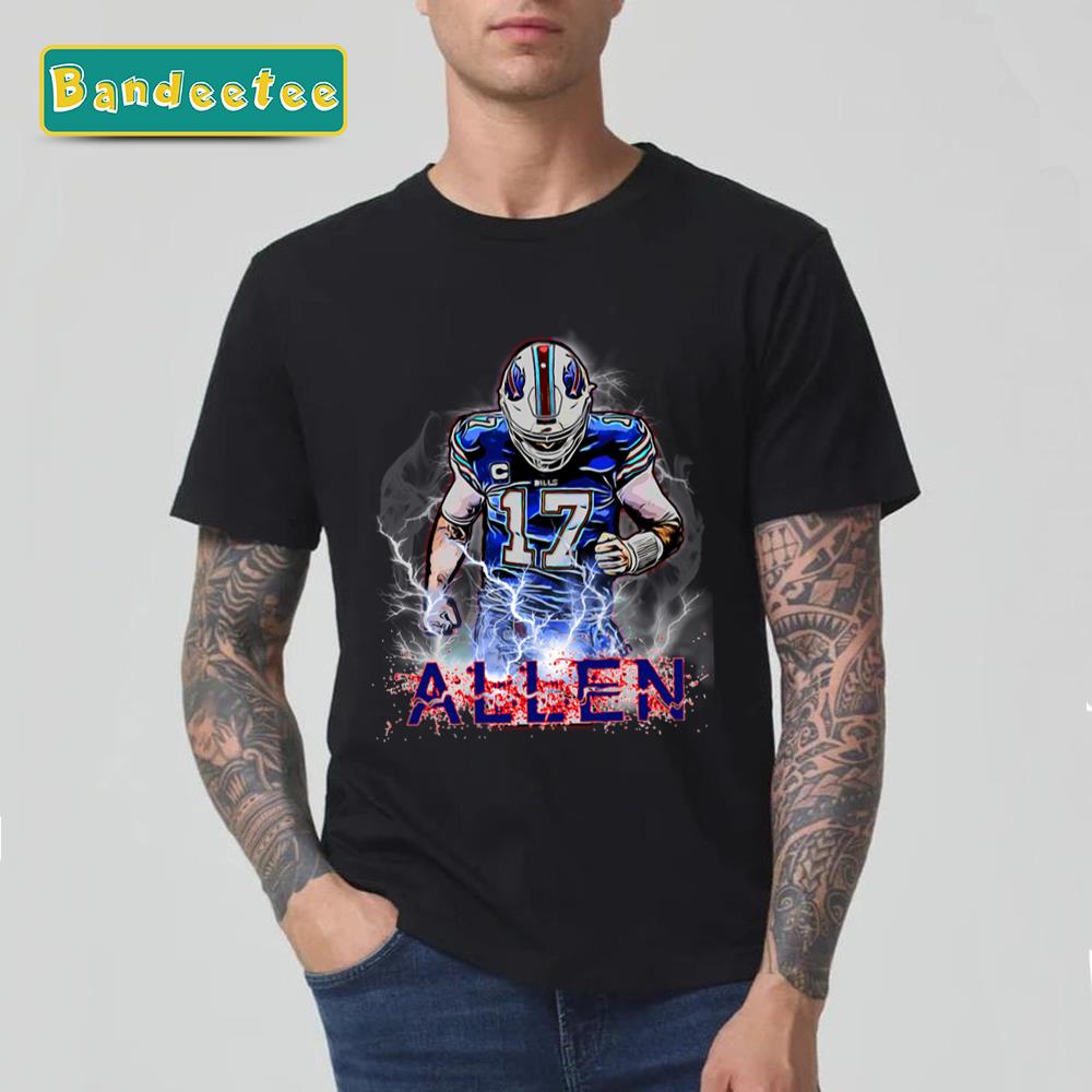 Josh Allen Fan Art Buffalo Unisex T-Shirt