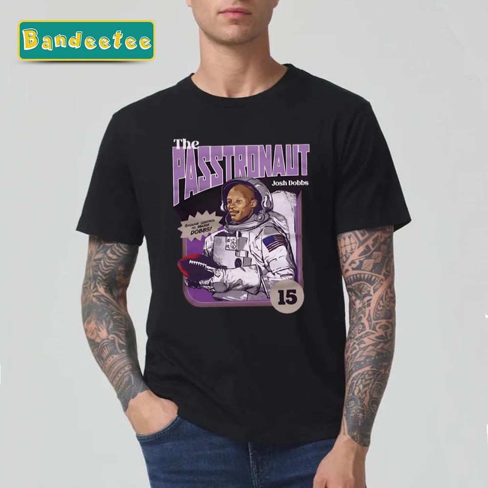 Josh Dobbs The Passtronaut Minnesota Vikings Unisex T-Shirt