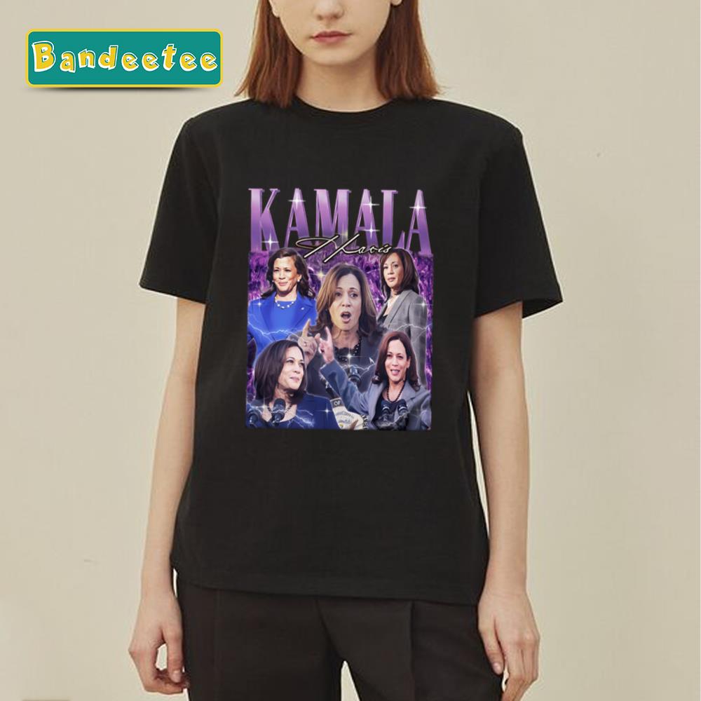 Kamala Harris Bootleg For President Unisex T-Shirt