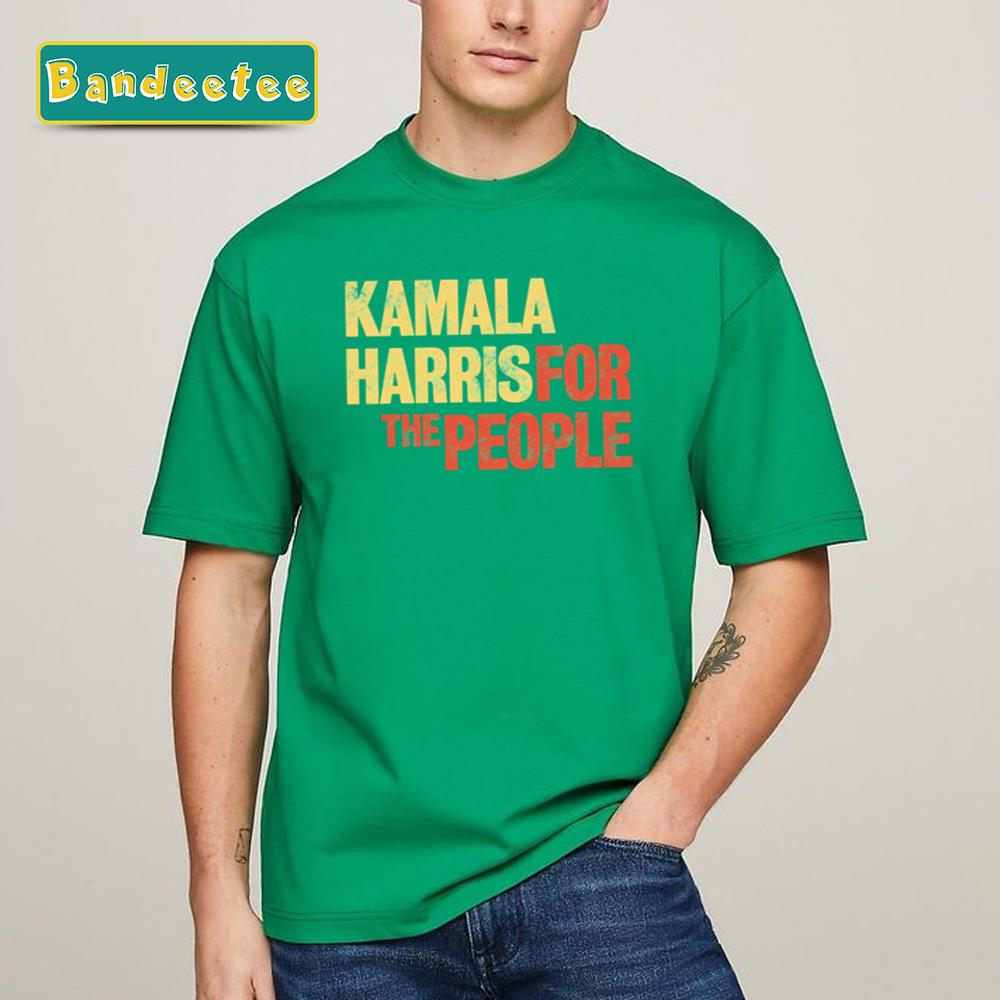 Kamala Harris That Little Girl Retro Unisex T-Shirt