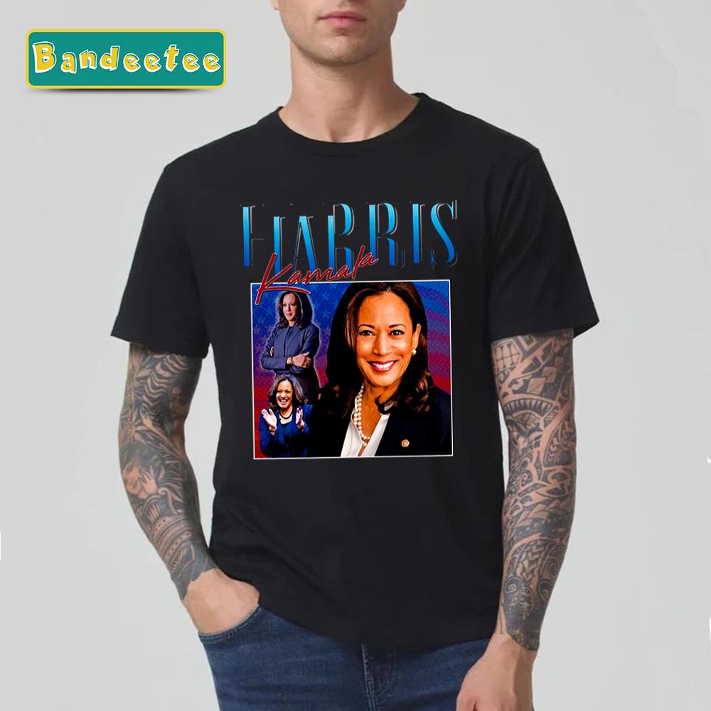 Kamala Harris Vintage Vote For Women Unisex T-Shirt