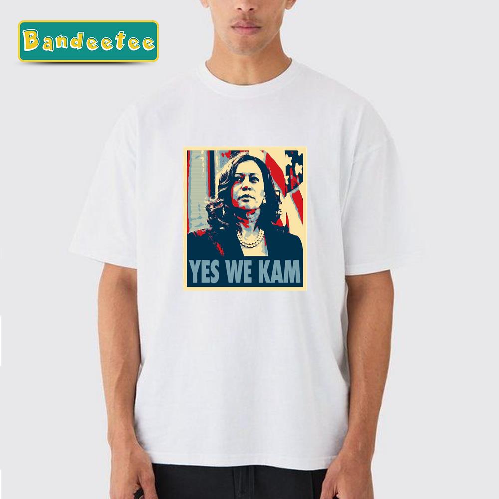 Kamala Harris Yes We Kam Unisex T-Shirt