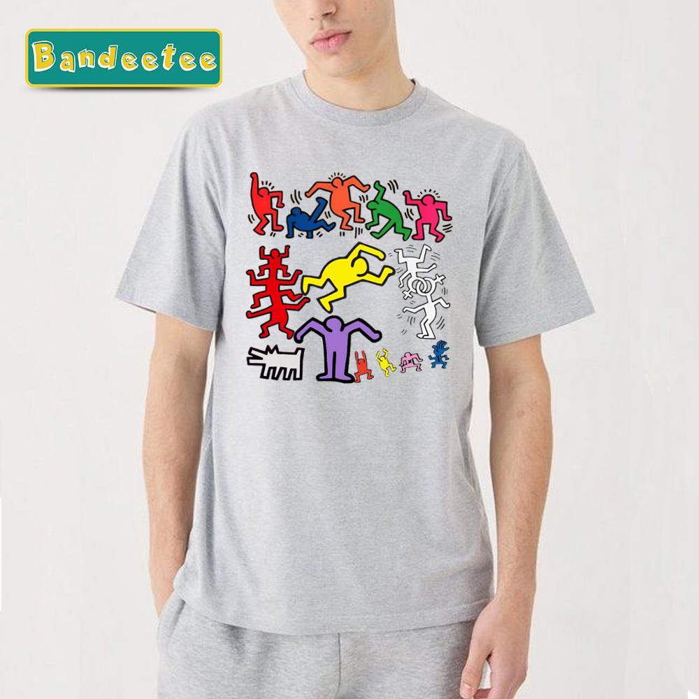 Old Rupert Bear On A Bicycle Unisex T-Shirt