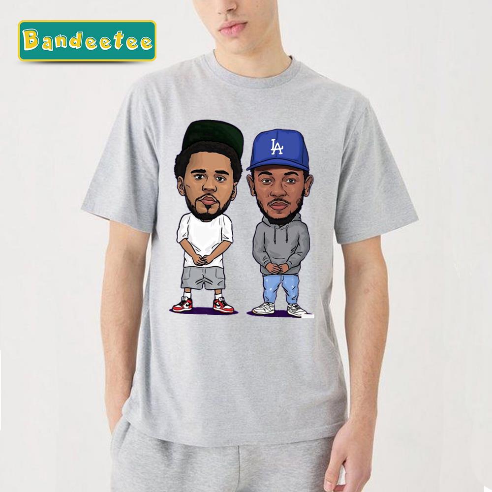 Kendrick Lamar & J.Cole Unisex T-Shirt