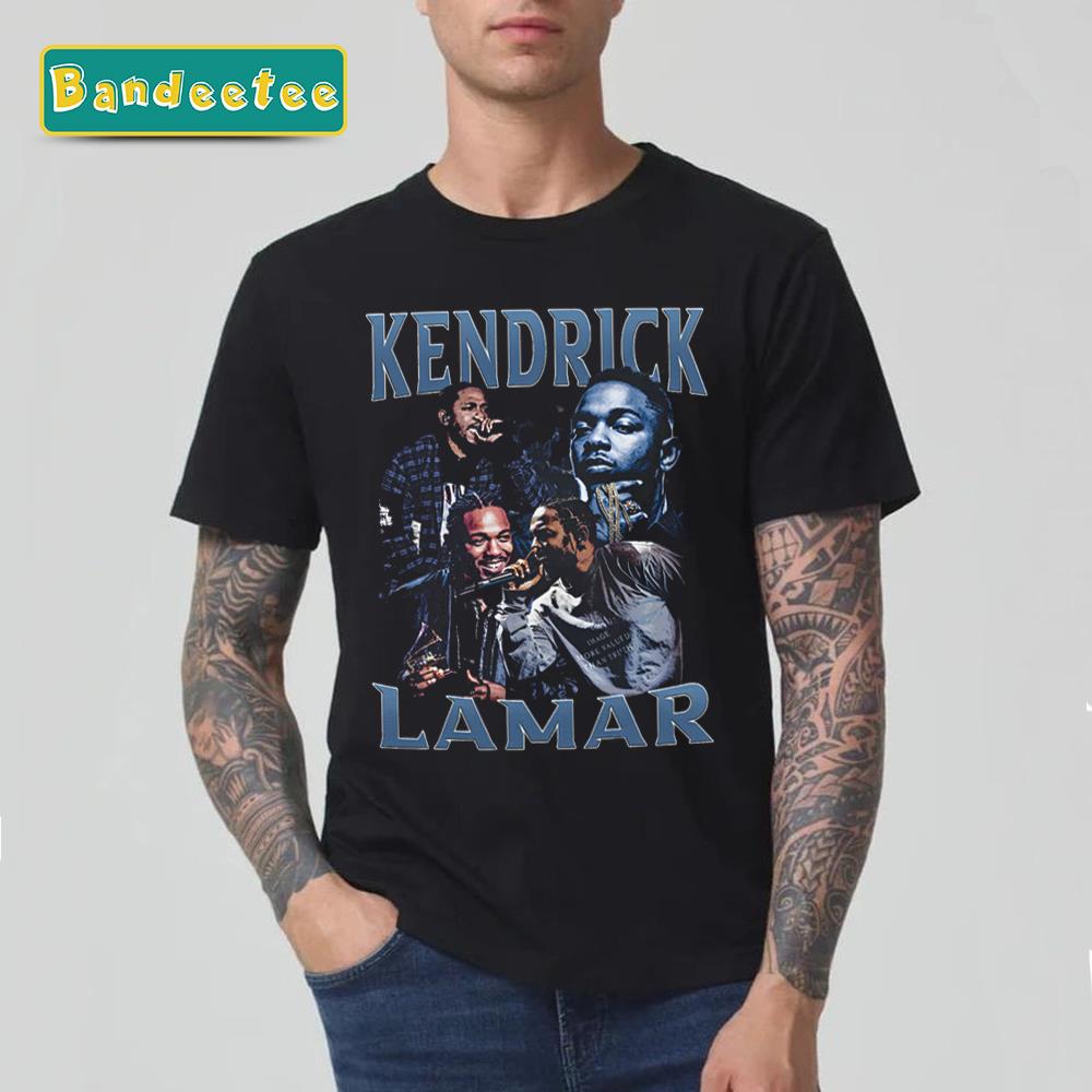 Kendrick Lamar Vintage 90s Style Unisex T-Shirt