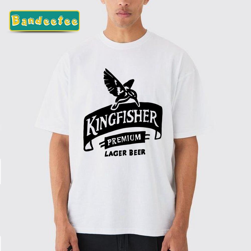 Kingfisher Lager Mono Pop Unisex T-Shirt