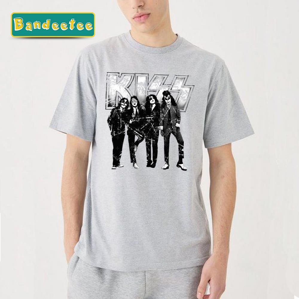 Kiss The Band Unisex T-Shirt