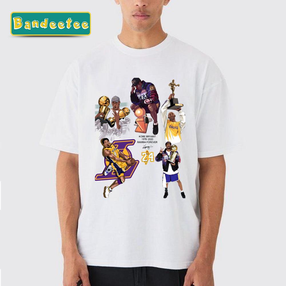 Kobe Bryant 24 Unisex T-Shirt