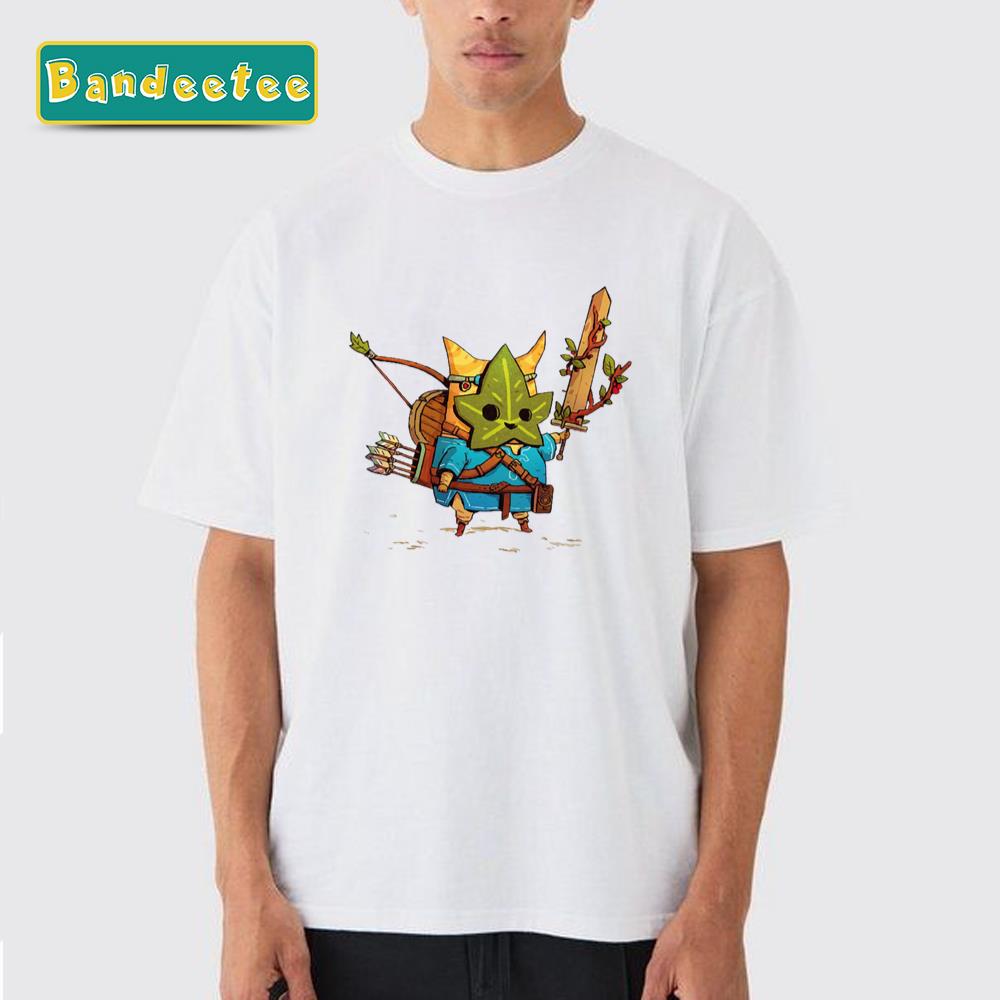 Korok Cute The Legend Of Zelda Unisex T-Shirt