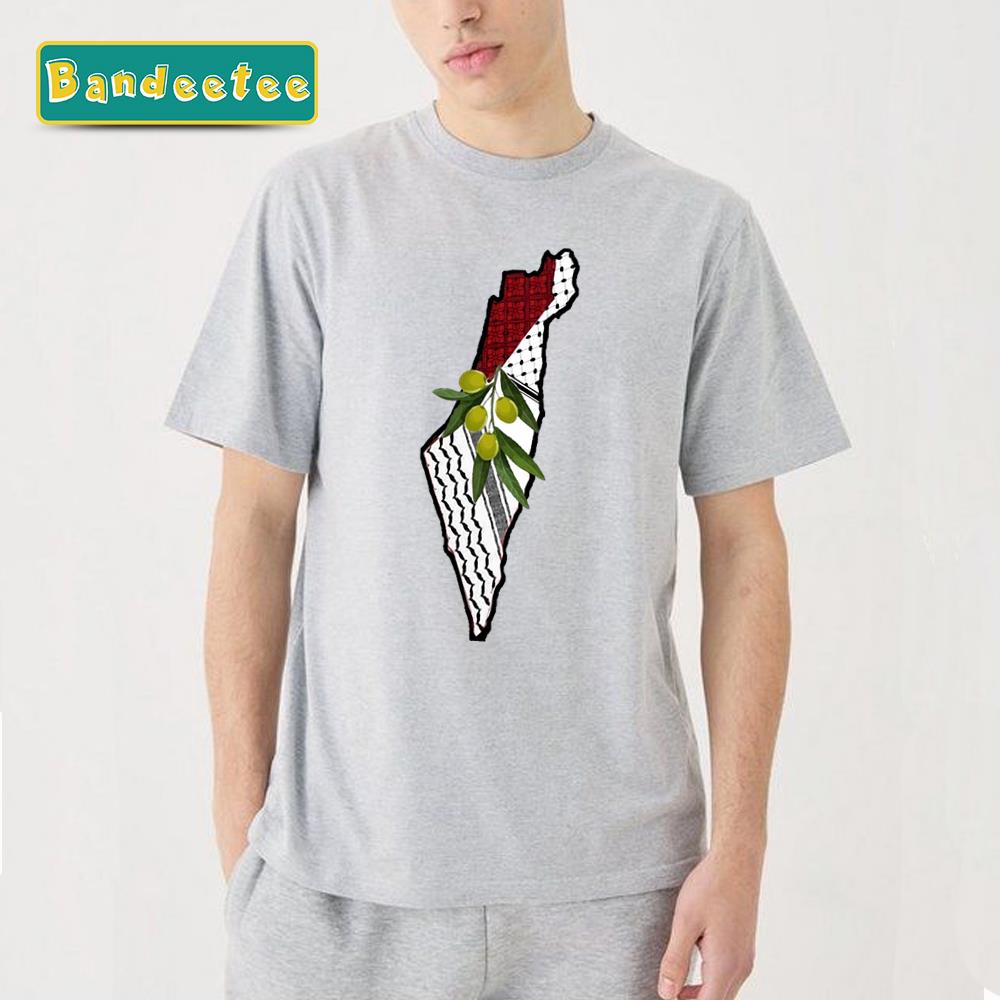 Free Palestine The Free Bird Unisex T-Shirt