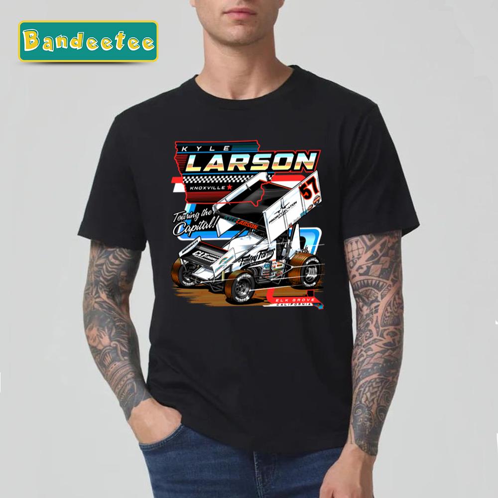 Kyle Larson Active Kyle Larson Unisex T-Shirt