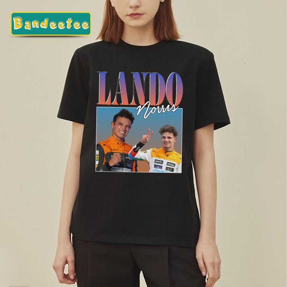 Lando Norris F1 Homage Tee Unisex T-Shirt