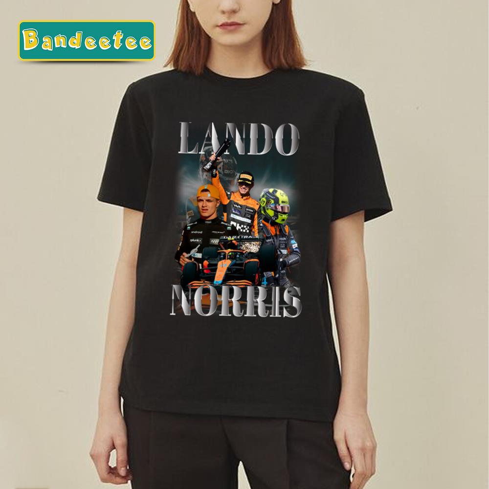 Lando Poster Norris Unisex T-Shirt