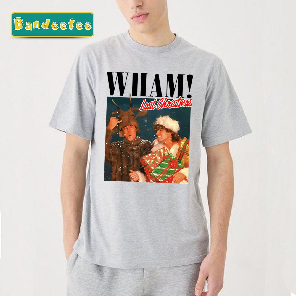 Last Christmas Album Wham Band Unisex T-Shirt