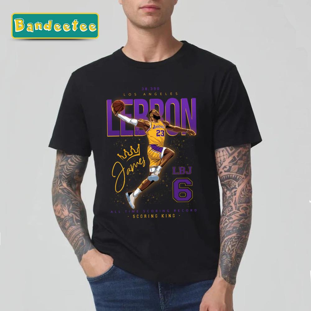 Lebron James Basketball Unisex T-Shirt