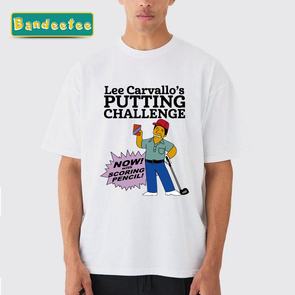 Lee Carvallo’s Putting Challenge Unisex T-Shirt