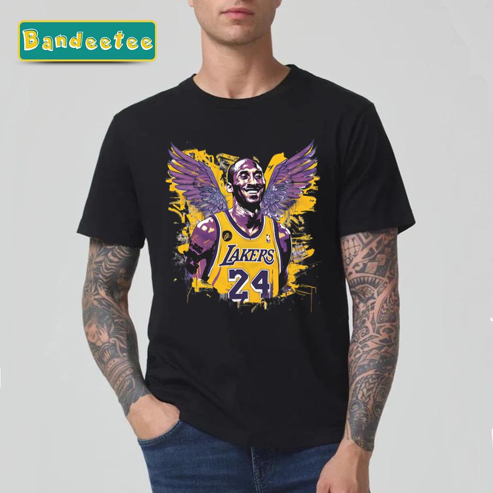 Legendary Wings Kobe Bryant Tribute Unisex T-Shirt