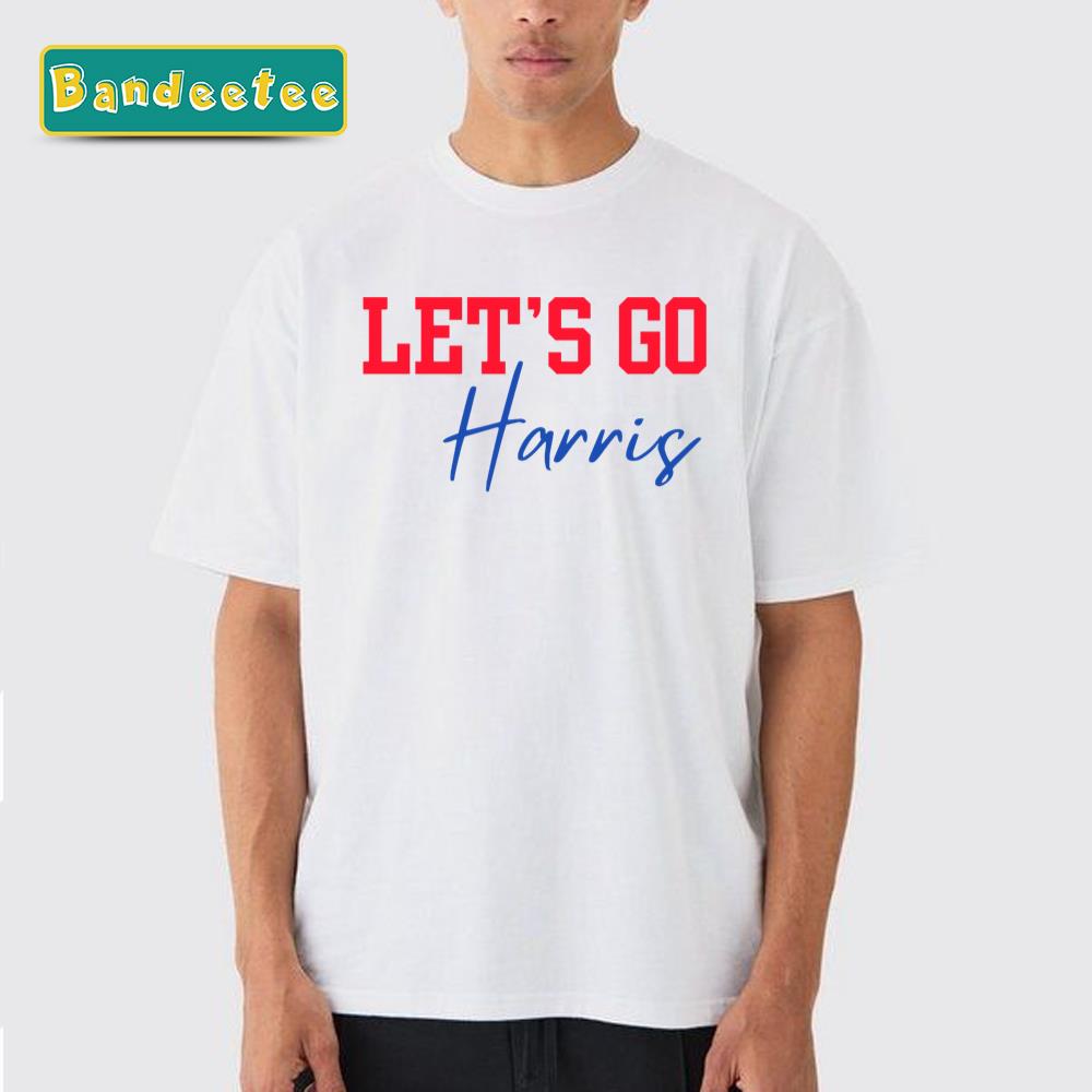 Let’s Go Harris Biden 2024 Joe Biden Kamala Harris Unisex T-Shirt