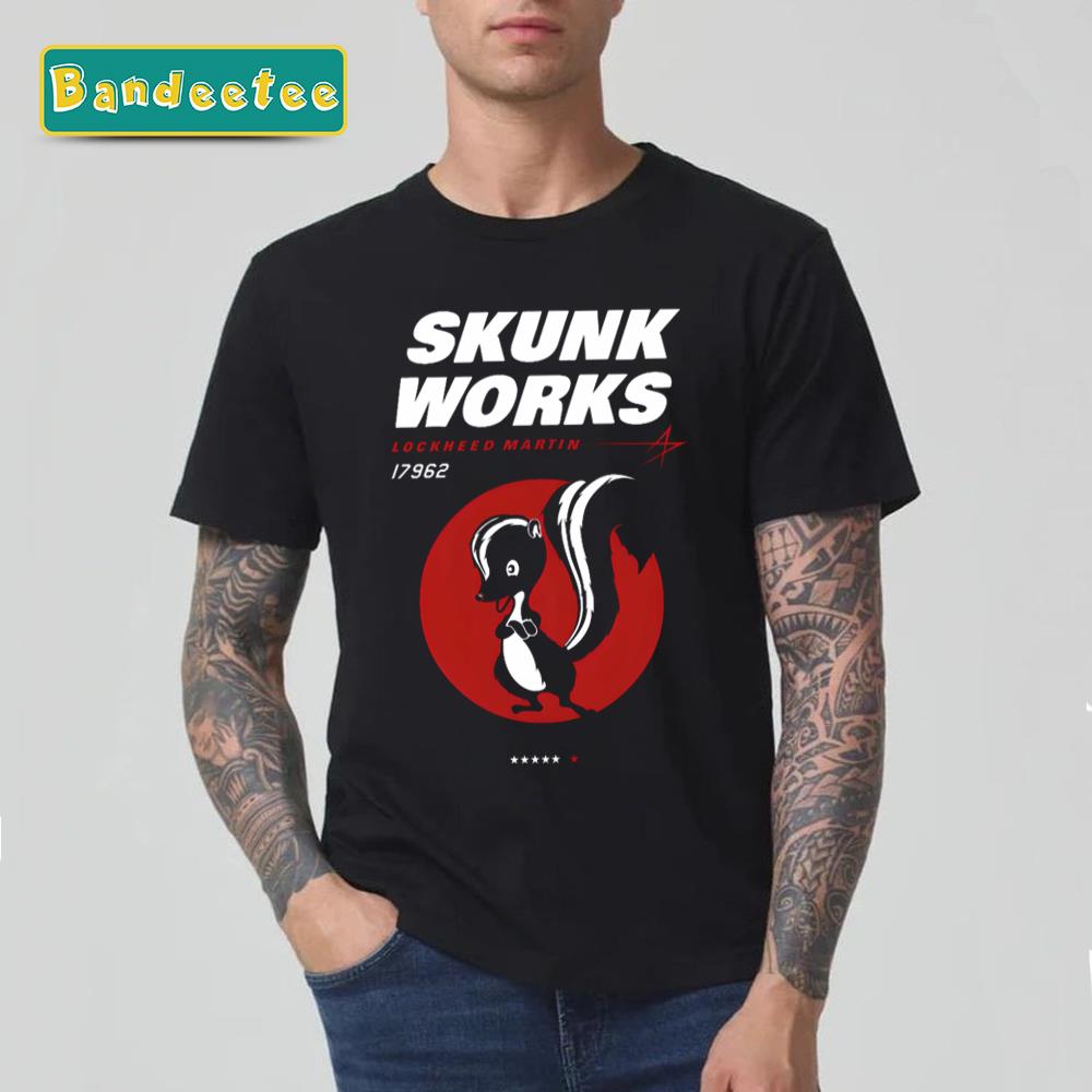 Lockheed Skunk Works Skunk Works Unisex T-Shirt