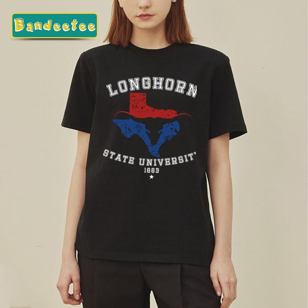 Longhorn University Texas Unisex T-Shirt