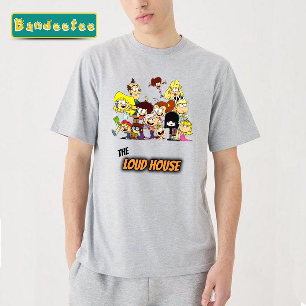 Loud House Cartoon Unisex T-Shirt