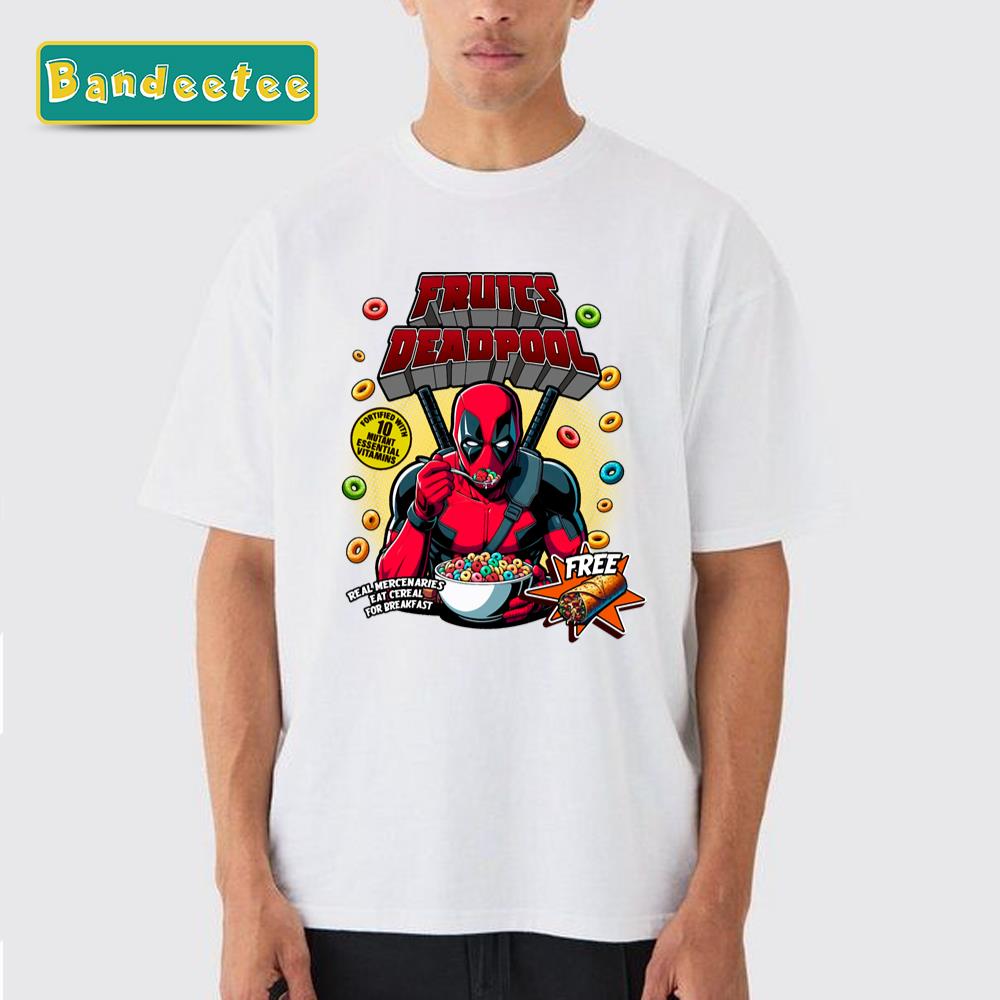 Loves Cereal Deaddpool And Wolvierine Unisex T-Shirt