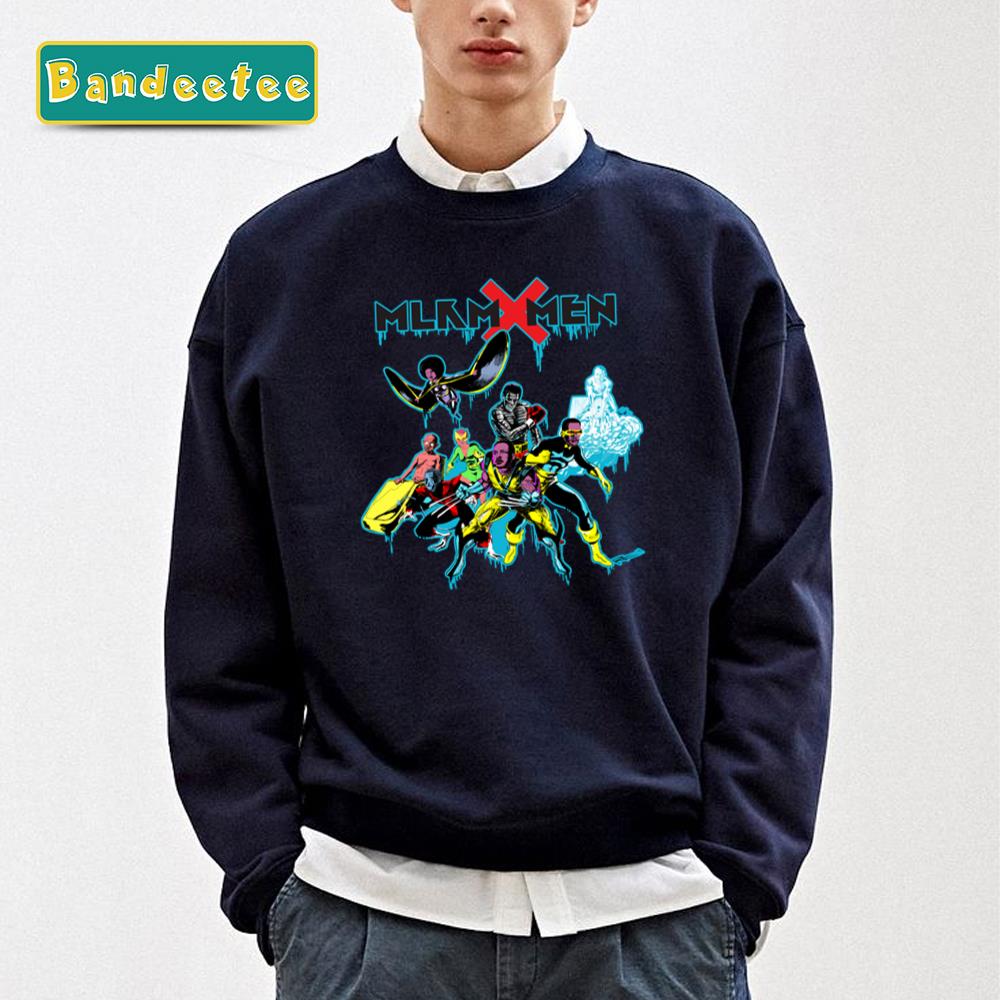 Malcolm X Men Assemble Wolverine Unisex Sweatshirt