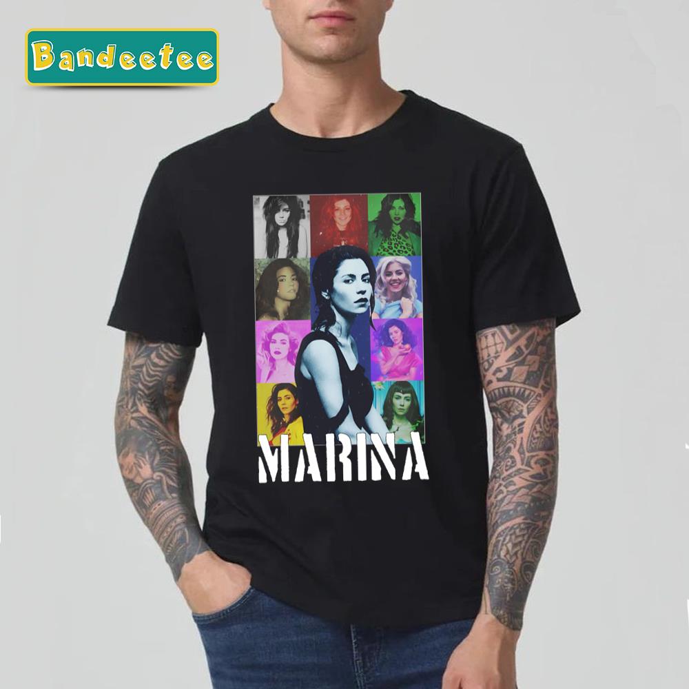 Marina The Eras Tour Unisex T-Shirt