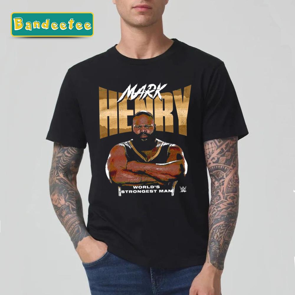 Mark Henry Superstars Xoa Unisex T-Shirt