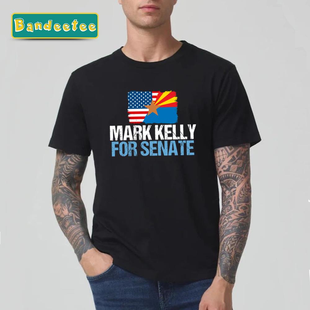 Mark Kelly For Senate Unisex T-Shirt