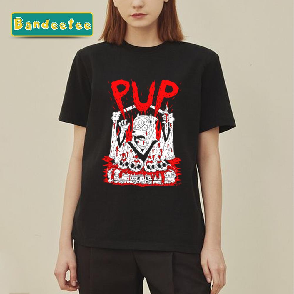 Morbid Stuff Band Pup Merch Unisex T-Shirt