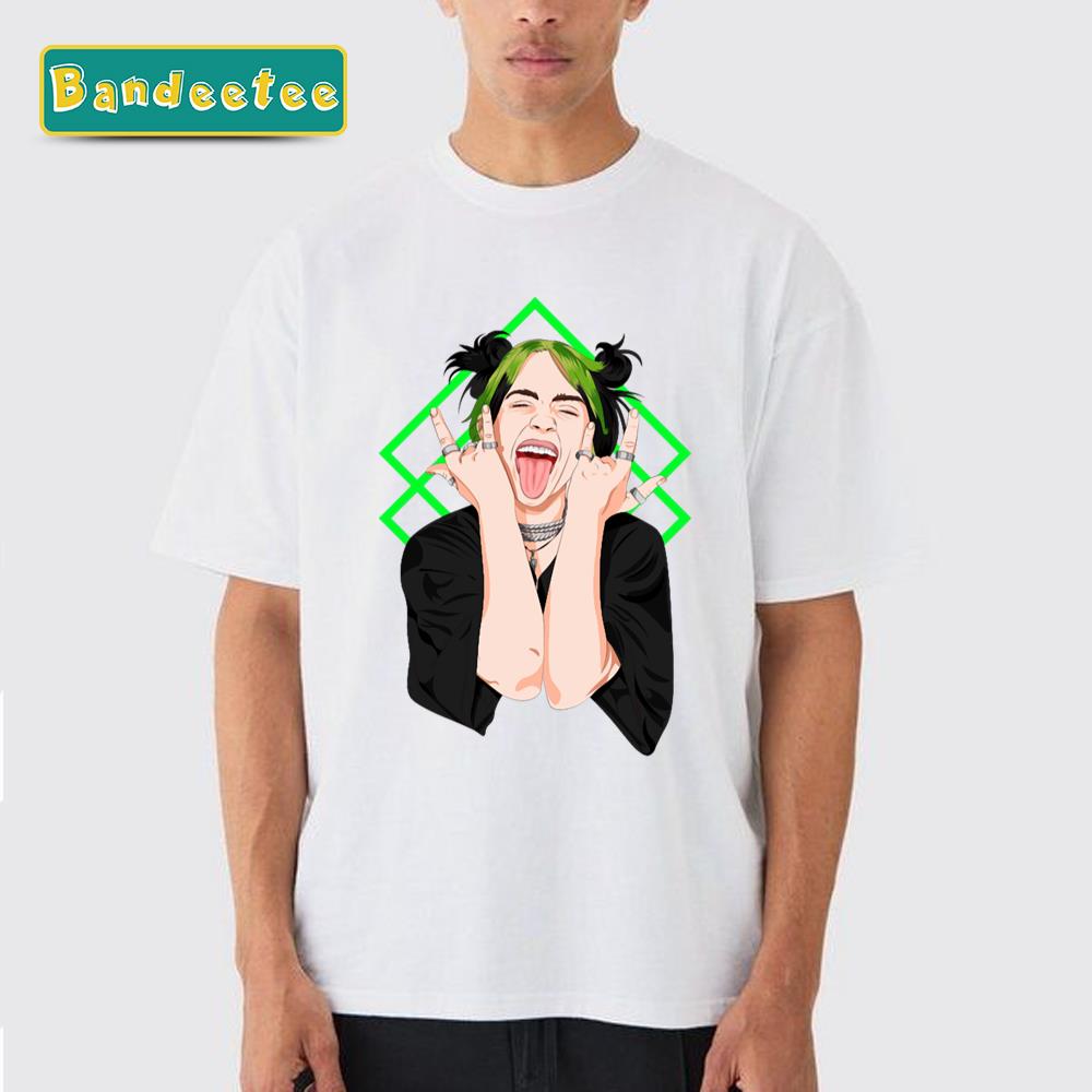 Metal Girl Billie Eilish Unisex T-Shirt