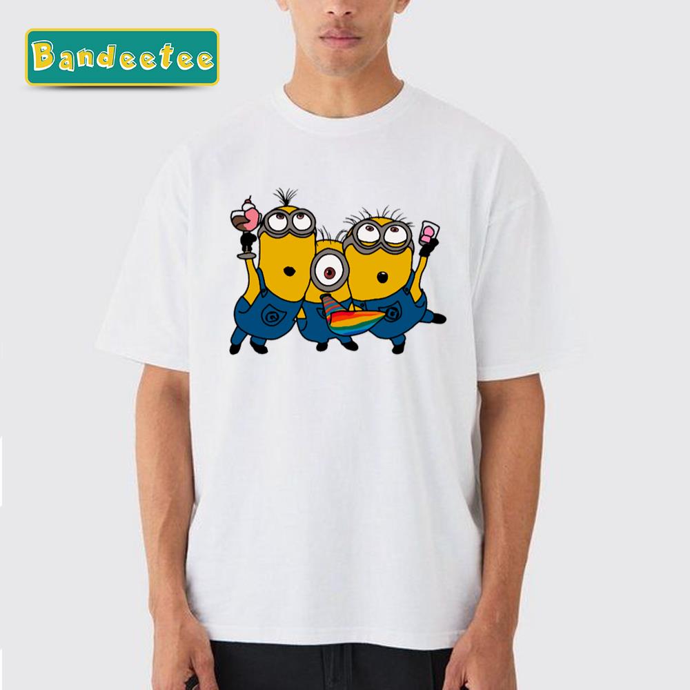 King Bob Cute Friend Minion Unisex T-Shirt