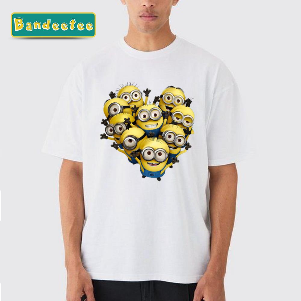 Minions Friends Frorever Unisex T-Shirt