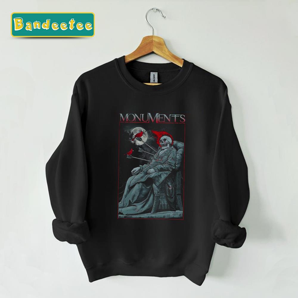 Monuments The Cardinal Unisex Sweatshirt