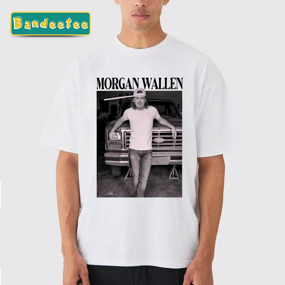 Morga Wallen Retro Wallen Hardy 24 Wallen 2024 Hardy Unisex T-Shirt