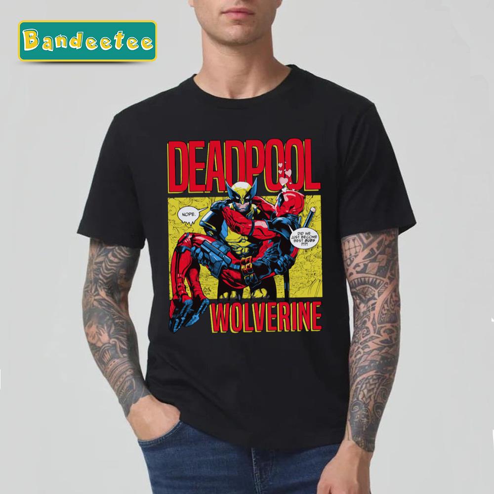 Movie 2024 Deaddpool 3 Unisex T-Shirt