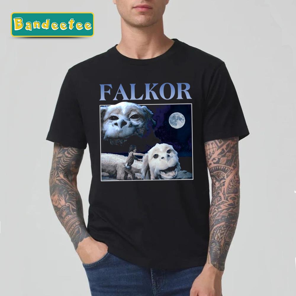 Neverending Design Story Movies Falkor Unisex T-Shirt