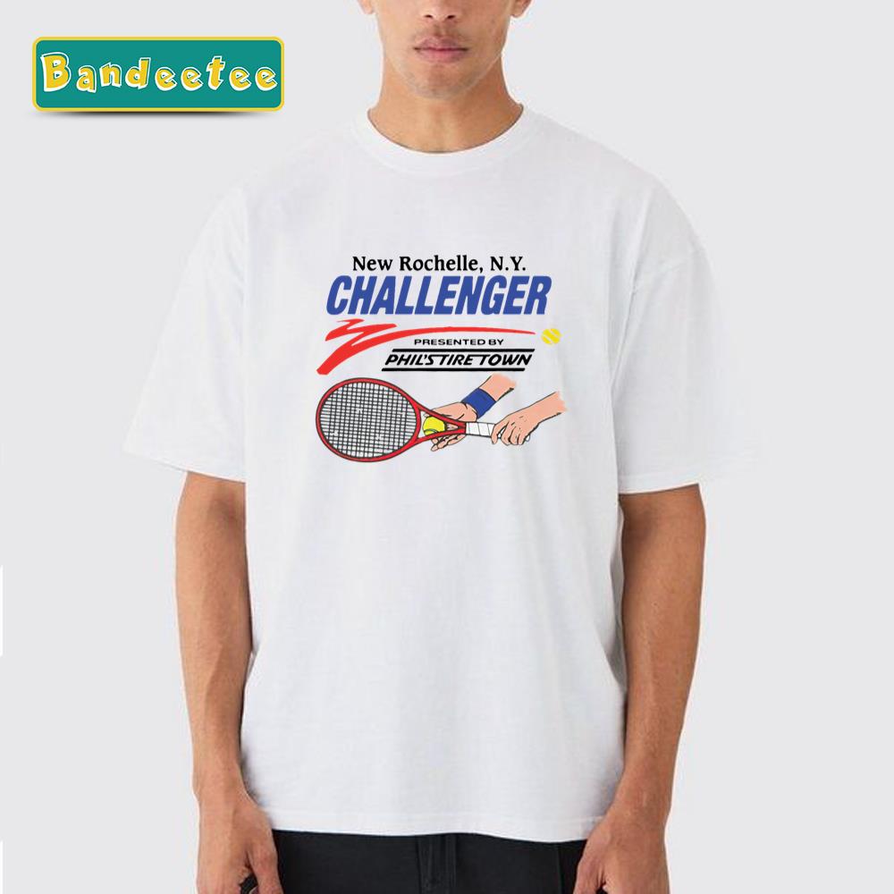 New Rochelle N Y Challenger Tennis Unisex T-Shirt