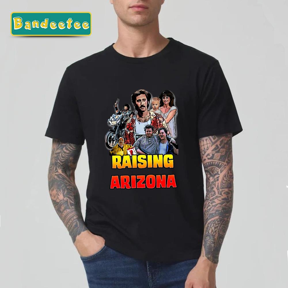 Nicholas Cage Raising Arizona Unisex T-Shirt