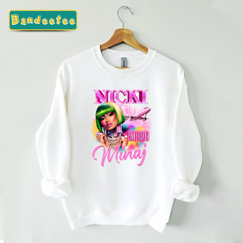 Nicki Minaj Queen Of Rap In Gag City Unisex Sweatshirt