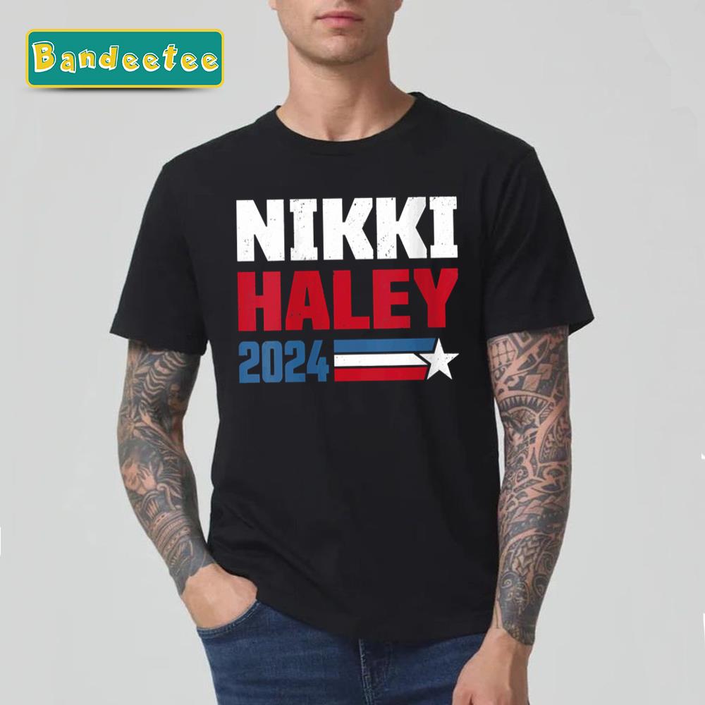 Nikki Haley 2028 Vintage Republican Unisex T-Shirt