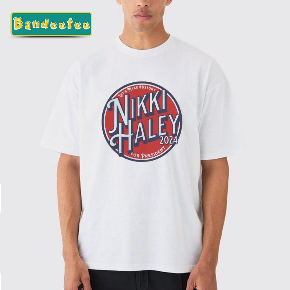 Nikki Haley Graphic Unisex T-Shirt