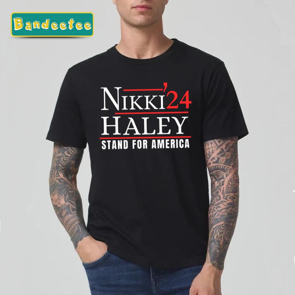 Nikki Haley Stand With America Unisex T-Shirt