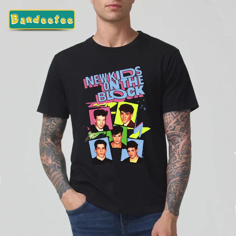 Nkotb Band Music New Kids On The Block Unisex T-Shirt