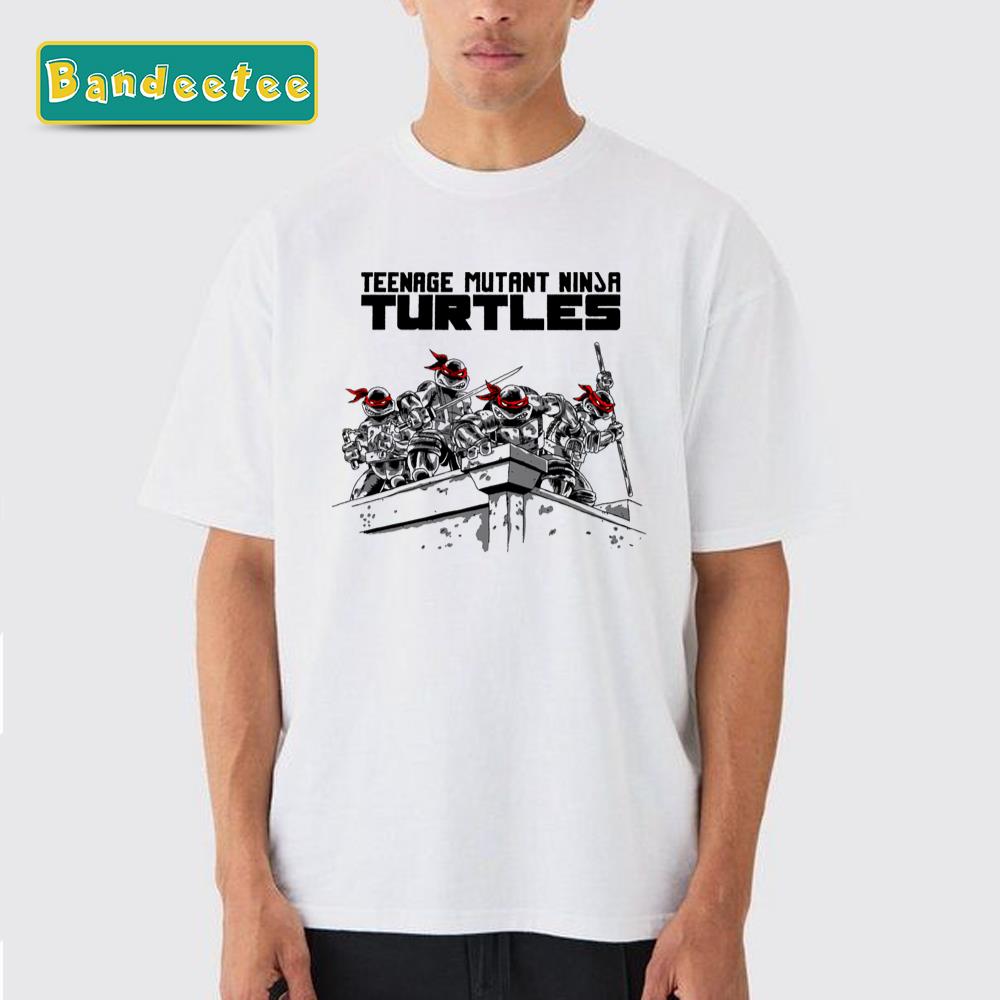 Old School Ninjas Turtles Unisex T-Shirt