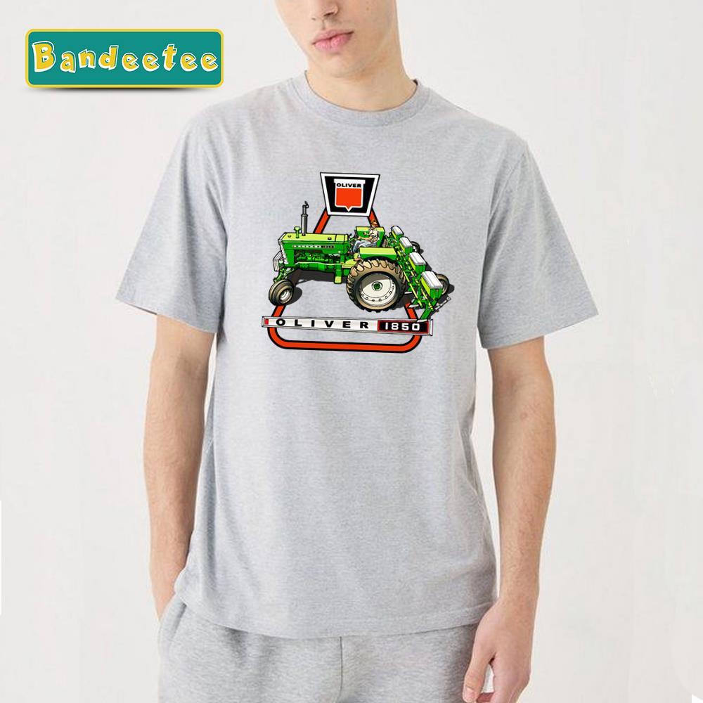 Oliver 1850 Tractor Trending Tractor Unisex T-Shirt